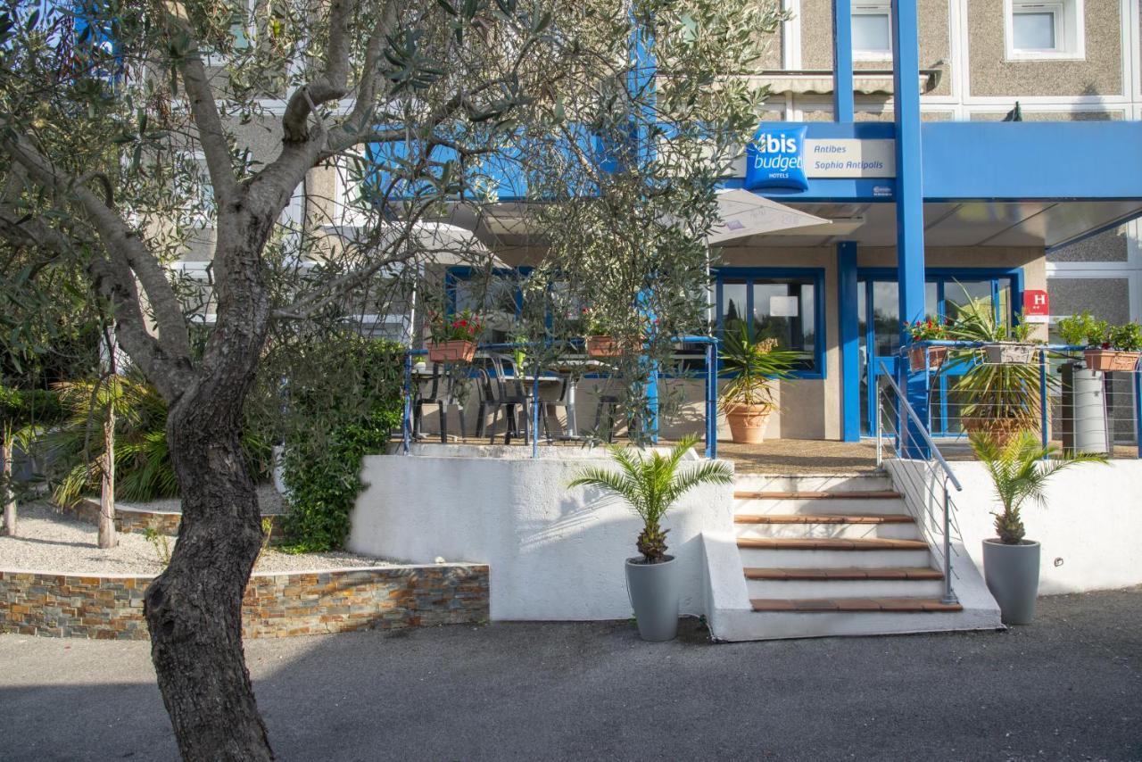 Ibis Budget Antibes Sophia Antipolis Vallauris Zewnętrze zdjęcie